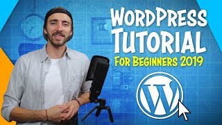 WordPress Tutorial for Beginners  StepByStep [upl. by Kcirederf]