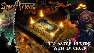 Sea Of Thieves  Treasure Hunting with Le Chuck [upl. by Mandler]