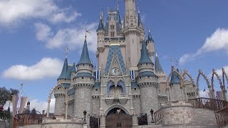 Walt Disney World Magic Kingdom Epic Tour and Overview  Detailed Theme Park Tour [upl. by Niassuh]