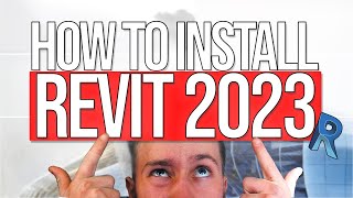 How to Download and Install Revit 2023 for free [upl. by Brandes]