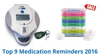 9 Best Medication Reminders 2016 [upl. by Leseil]