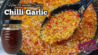 Masarap na timpla ng Chilli Garlic ba hanap mo eto na By mhelchoice Madiskarteng Nanay [upl. by Erdnassac]