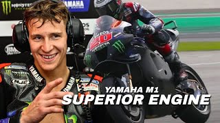 UNBELIEVABLE Fabio Quartararo Sets The Highest Topspeed on Yamaha M1 at MotoGP Sepang Test Day 2 [upl. by Iniretake]