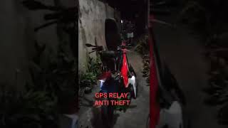 GPS installed sa honda rs150 para safe at motmot natin [upl. by Petite]