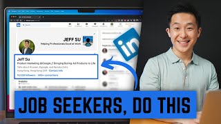 5 MUSTKNOW LinkedIn Profile Tips for Job Seekers [upl. by Wylie917]