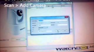 Watchbot Home Security Camera [upl. by Olraced]