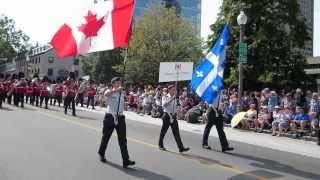 FIMMQ 2013 Military Parade R 22e R and 3 SoloistsRed Army Choir [upl. by Yrocal]