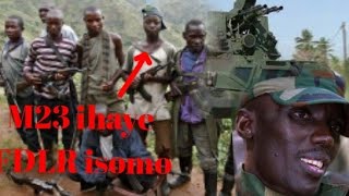 Updates🚨 M23 iteze FDLR umutego wumushibuka ushibukana 5 bahasiga imitwe 😲😲 [upl. by Lew129]