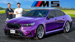 2025 BMW M5 Review  We Need To Talk [upl. by Mowbray22]