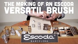 The Making of an Escoda Versatil Brush [upl. by Bridgette420]