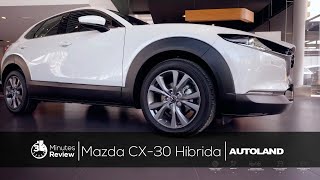 Mazda CX30 Híbrida 3MinutesReview [upl. by Nylirek]