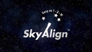 How to use Sky Align to align your telescope [upl. by Lidah696]