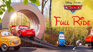 Cars Road Trip  Walt Disney Studios Park  Disneyland Paris [upl. by Aicinet]