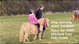 2020 Shetland Pony Club review a year with lockdown TV episode 306 [upl. by Ho]