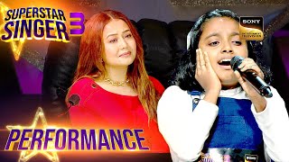 Superstar Singer S3  Devanasriya के Performance में खोई रह गईं Super Judge Neha  Performance [upl. by Homans]