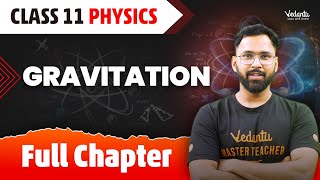 Gravitation Class 11 Physics Full Chapter  Class 11 Physics Chapter 7  Anupam SirVedantuMath [upl. by Kryska418]