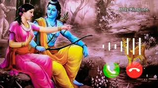 Lord Jay Shri Ram Ringtone ✓Ram bhagwan new bhajan ringtone  Ayodhya instrumental Ringtone 2021 [upl. by John]