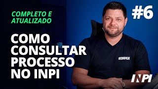 Como Registrar Marca no INPI 2023 Passo a Passo 6  Como Acompanhar o Processo de Registro de Marca [upl. by Aisined]