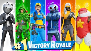 The RANDOM FREE SKIN Challenge Fortnite [upl. by Aihsilef]