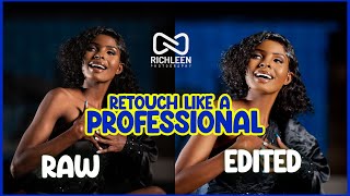 How to retouch night shoots [upl. by Adelle244]