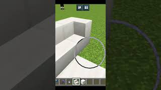 Mini swimming pool in Minecraft gaming minecraft memes 2024 shorts [upl. by Ahtram]