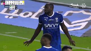 Al Khaleej vs Al hilal match analysis comeback win [upl. by Annawal85]