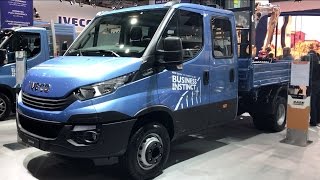 Iveco Daily Dumper 2017 In detail review walkaround Interior Exterior [upl. by Palumbo]