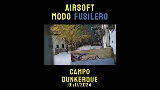 AIRSOFT  Mejores momentos en DUNKERQUE airsoft airsoftgameplay airsoftvideo airsoftnation [upl. by Adoree829]