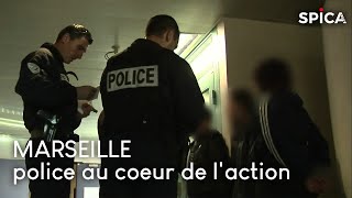 Marseille brule  police au coeur de laction [upl. by Stanley759]