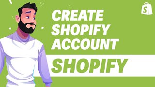 How to Create a Shopify Account UPDATE 2024 [upl. by Abocaj]