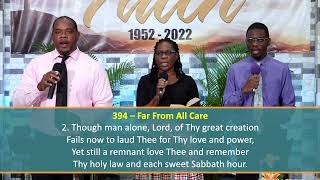 394 SDA Hymnal – Far From All Care [upl. by Entruoc]