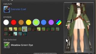 FFXIV Augmented Evokers Doublet colors [upl. by Nea547]