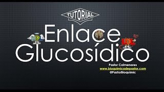 Enlace Glucosídico parte I  Formación [upl. by Enoid]