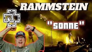 Rammstein quotSonnequot live Reaction So good live [upl. by Downs303]