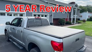 Tonno pro Tonneau cover hard fold review and Demo [upl. by Brandy950]