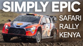 Super Sick Edit The EPIC 2024 Safari Rally Kenya [upl. by Allebara]