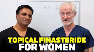 Topical Finasteride for Women [upl. by Paver]