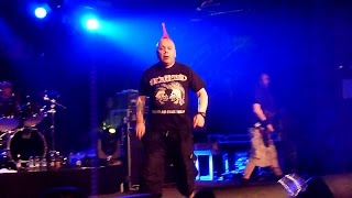 THE EXPLOITED  Troops Of Tomorrow  Punk amp Disorderly 2015  Astra  Berlin 18042015 [upl. by Whitaker]