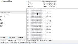 NTFS Master File Table MFT Explained Extract Recover Files from Resident amp NonResident Data [upl. by Vig]