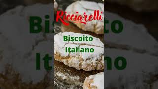 Ricciarelli Biscoitos Italianos no natal 🎅  Ricciarelli Italian Cookies for Christmas 🎅 [upl. by Pippas148]