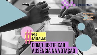 Saiba como justificar o voto pelo celular ou após a votação [upl. by Lancelot]