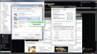 How To Add And Configure A Microphone To Winamp with SHOUTcast [upl. by Napoleon407]