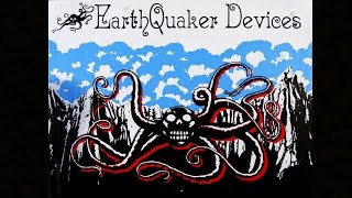 Earthquaker Devices Hoof fuzz into Rainbow Machine amp Arpanoid [upl. by Arela]