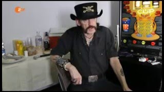 Final Interview Lemmy Kilmister about terror no fear of death and healthy drinking [upl. by Dal350]