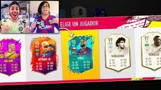 Monito VIDAL descubre el TRUCO DEFINITIVO en FUT DRAFT [upl. by Gearhart698]