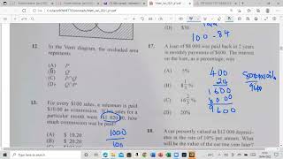 maths 2021 paper 1 1 60 [upl. by Biddle]