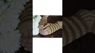 Crochet gloves tutorial gloves fingerlessgloves shorts crochetshorts [upl. by Namrac743]