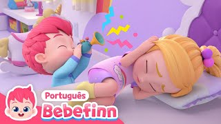 Canção de Bom Dia ☀️  EP14  Cante Junto com Bebefinn  Bebefinn em Português  Canções Infantis [upl. by Elletse]