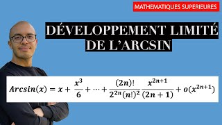 Développement limité de la fonction Arcsin [upl. by Pedersen]