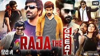 Raja The Great Full Movie In Hindi Dubbed  Ravi Teja  Mehreen Pirzada  Review amp Facts HD 1080p [upl. by Buote]